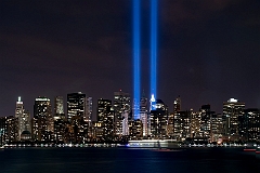 Tribute in Lights 9-11-2010